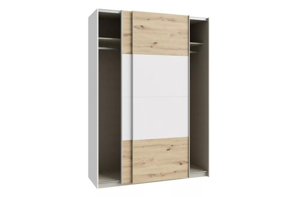 Kleiderschrank Sah S (150cm)