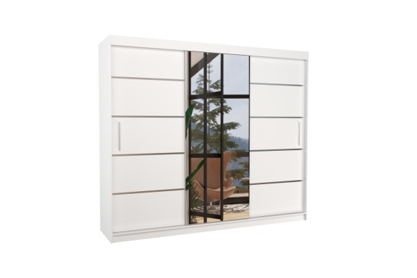 Kleiderschrank Lugano (250cm)