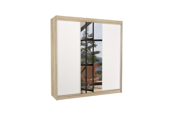 Kleiderschrank Lima (200cm)