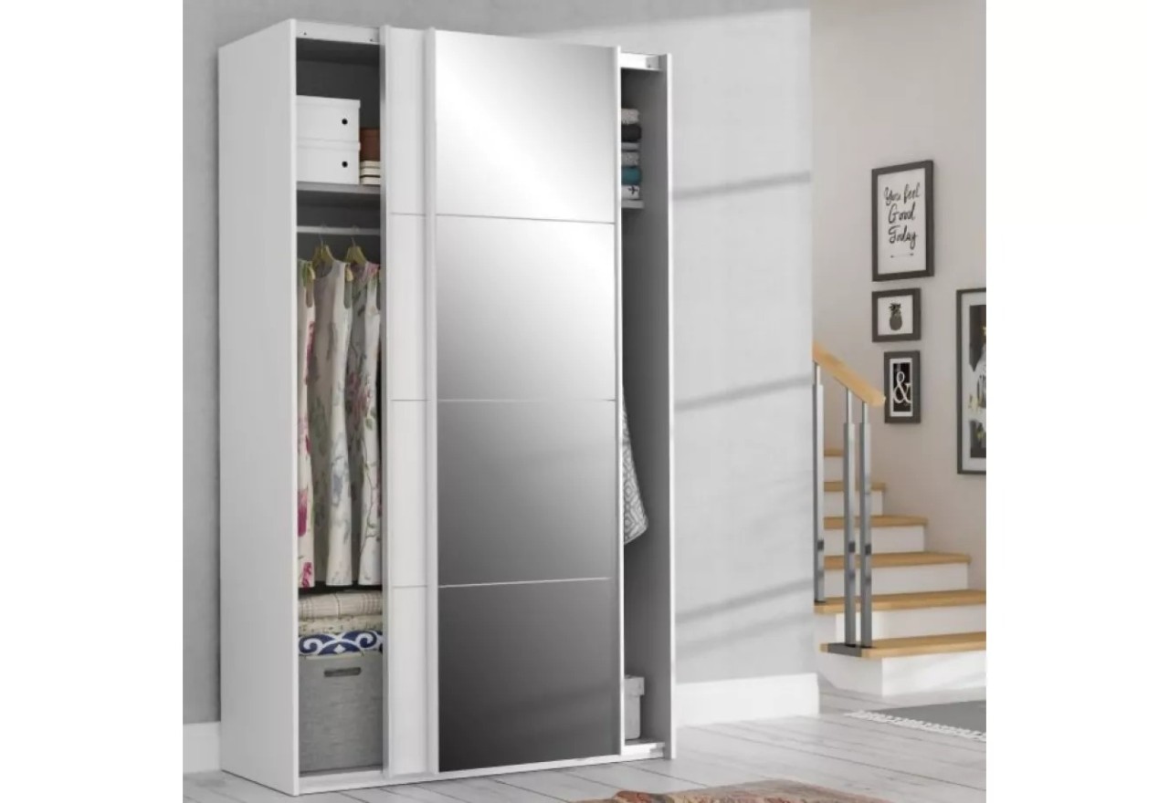 Kleiderschrank Saporo (120cm)