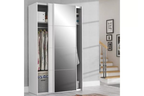 Kleiderschrank Saporo (120cm)