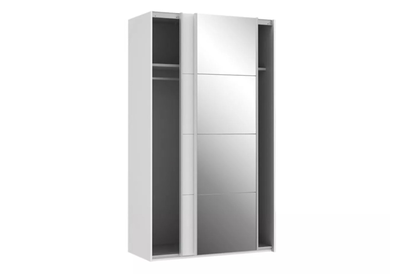 Kleiderschrank Saporo (120cm)