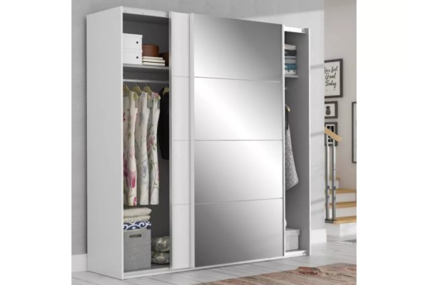 Kleiderschrank Saporo L (200cm)