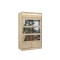 Kleiderschrank Solvado Lux (120cm)