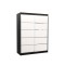 Kleiderschrank Soro Lux (150cm)