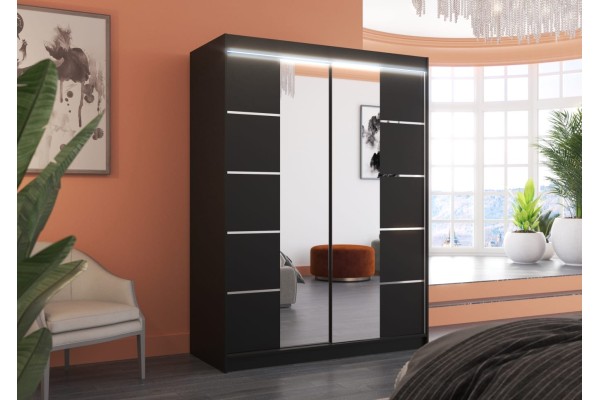 Kleiderschrank Swedy Lux (150cm)