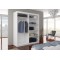 Kleiderschrank Tansas Lux (180cm)