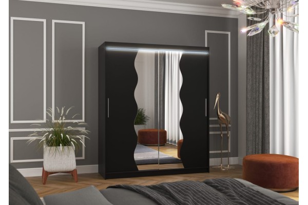 Kleiderschrank Tansas Lux (180cm)