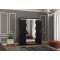 Kleiderschrank Tansas Lux (180cm)