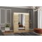 Kleiderschrank Tansas Lux (180cm)