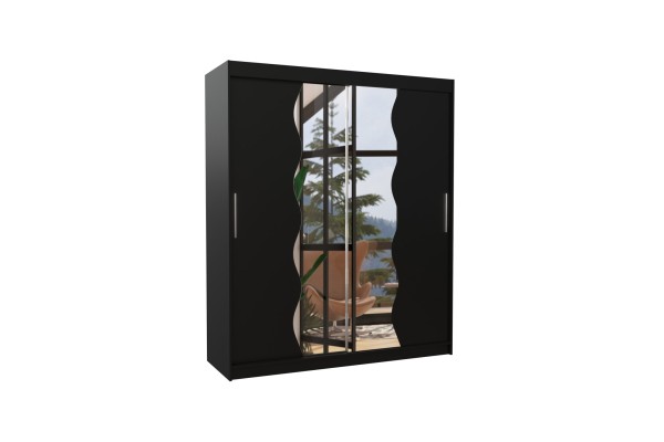 Kleiderschrank Tansas (180cm)