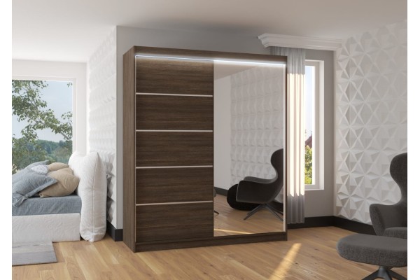 Kleiderschrank Taro Lux (180cm)