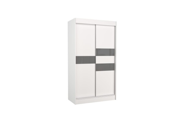 Kleiderschrank Tatia (120cm)