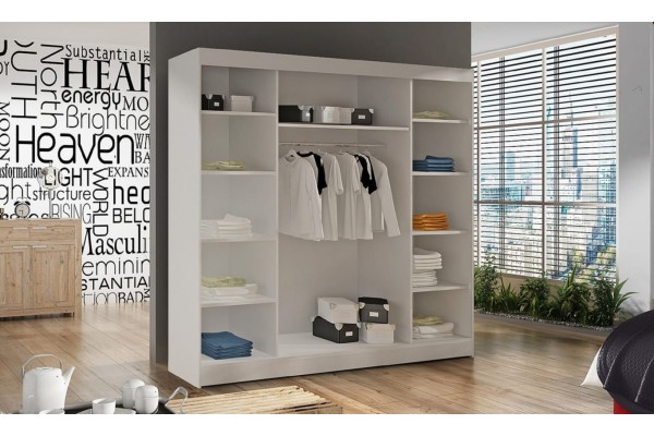 Kleiderschrank Tessia (200cm)