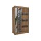 Kleiderschrank Thora (120cm)