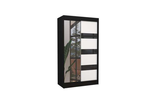 Kleiderschrank Thora (120cm)