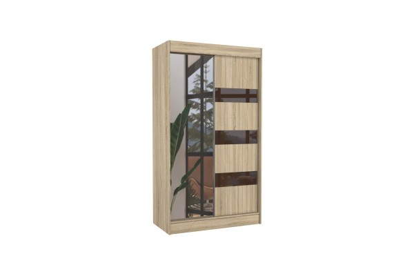 Kleiderschrank Thora (120cm)