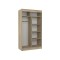 Kleiderschrank Thora (120cm)