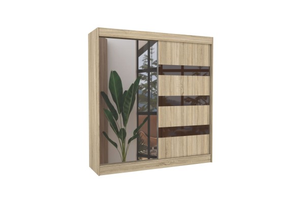 Kleiderschrank Thora (200cm)