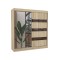 Kleiderschrank Thora (200cm)