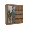 Kleiderschrank Thora (200cm)