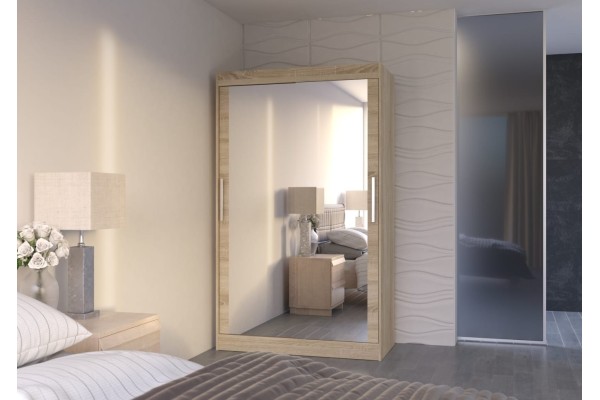 Kleiderschrank Tibo (120cm)