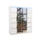 Kleiderschrank Triso Lux (180cm) Kleiderschrank Triso Lux (180cm)