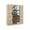 Kleiderschrank Triso (180cm)
