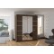 Kleiderschrank Triso (180cm)