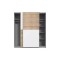 Kleiderschrank Ulos (170cm)