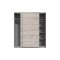 Kleiderschrank Ulos (170cm)