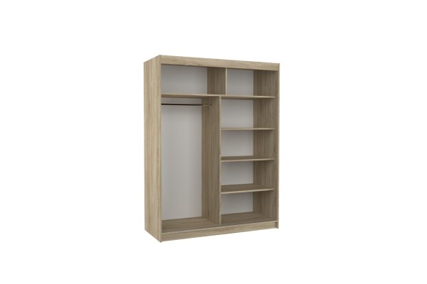 Kleiderschrank Vermo (150cm)