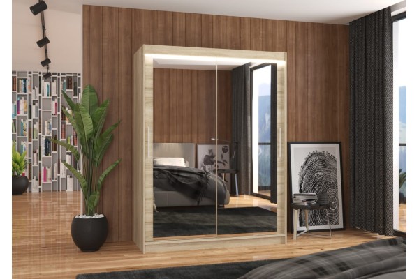 Kleiderschrank Vermo Lux (150cm)