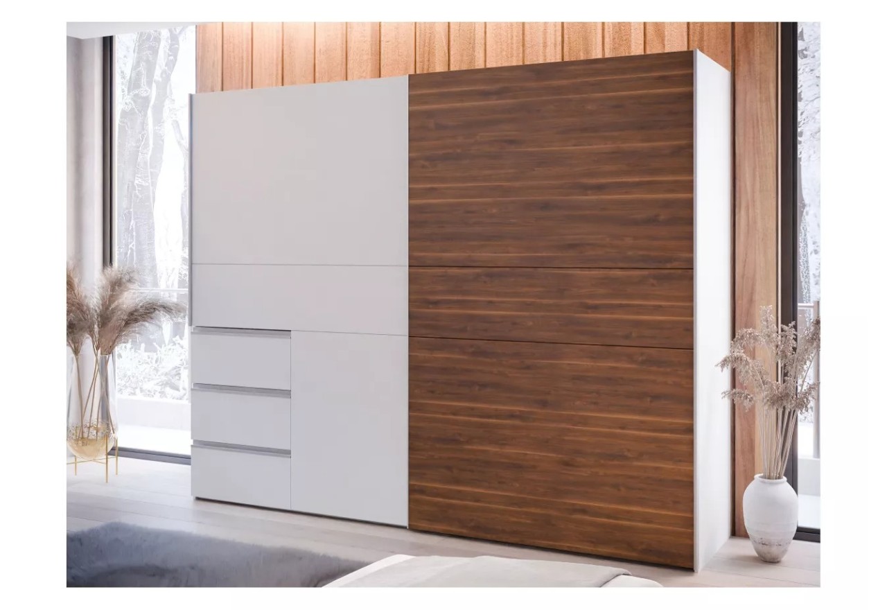 Kleiderschrank Vin L (250cm)