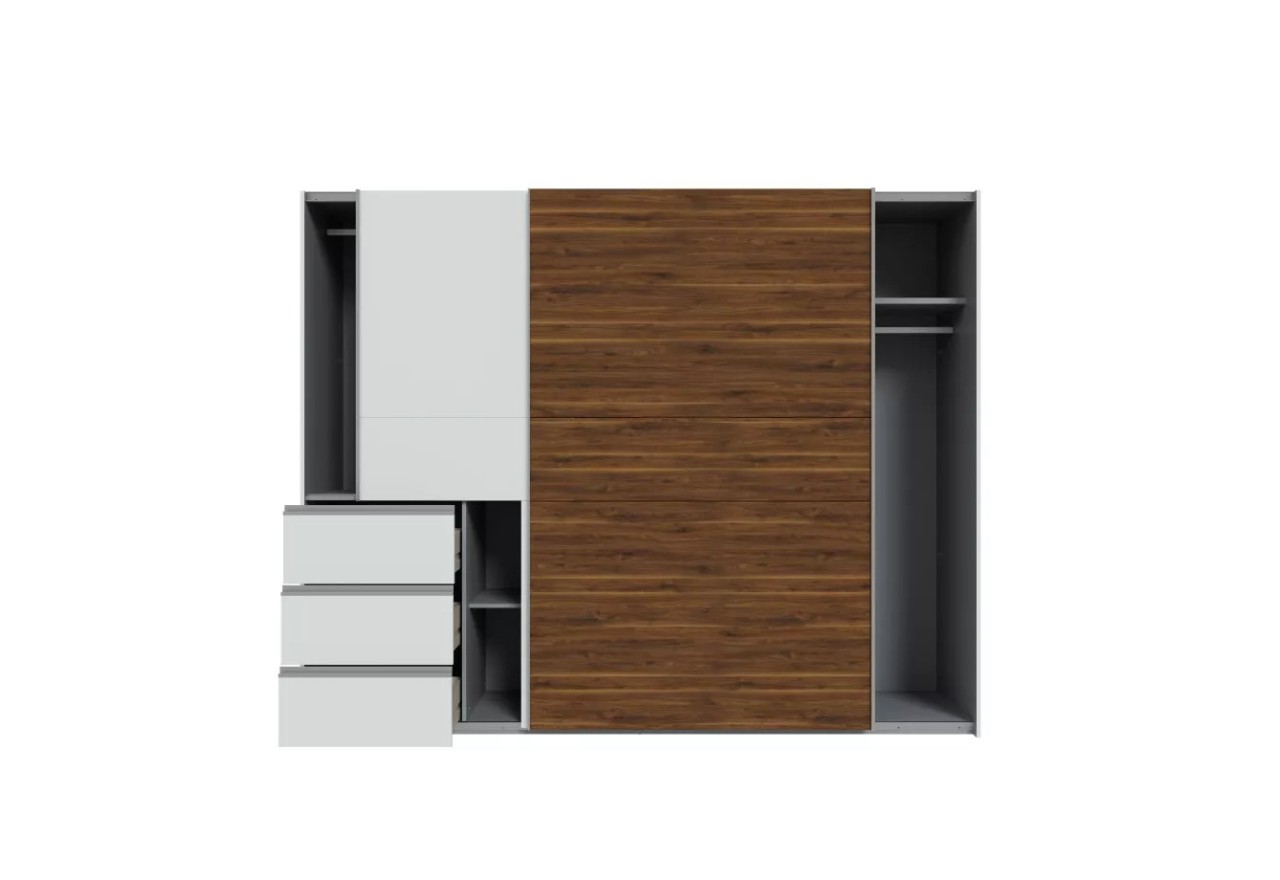 Kleiderschrank Vin L (250cm)