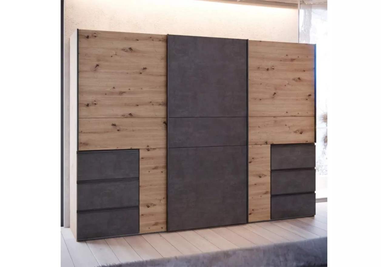 Kleiderschrank Vin XL (270cm)