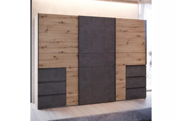 Kleiderschrank Vin XL (270cm)