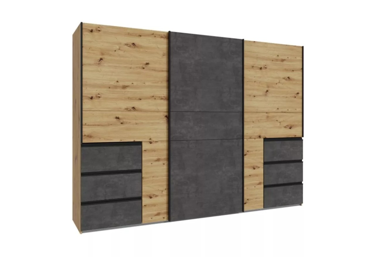 Kleiderschrank Vin XL (270cm)