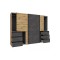 Kleiderschrank Vin XL (270cm) Kleiderschrank Vin XL (270cm)