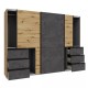 Kleiderschrank Vin XL (270cm)