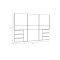 Kleiderschrank Vin XL (270cm) Kleiderschrank Vin XL (270cm)