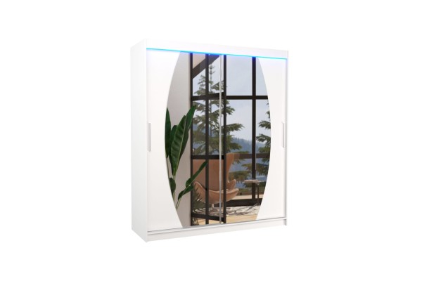 Kleiderschrank Windsor Lux (180cm)
