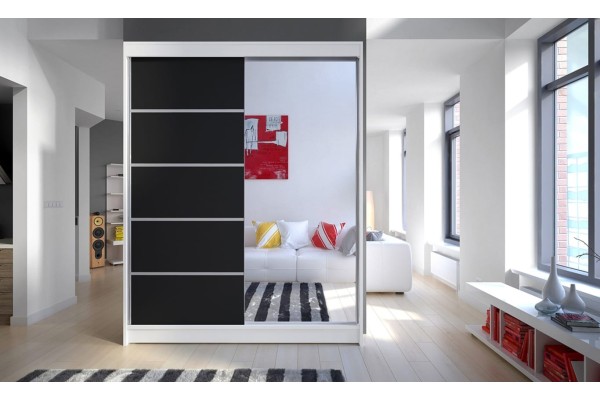 Kleiderschrank Zimbo (150cm)