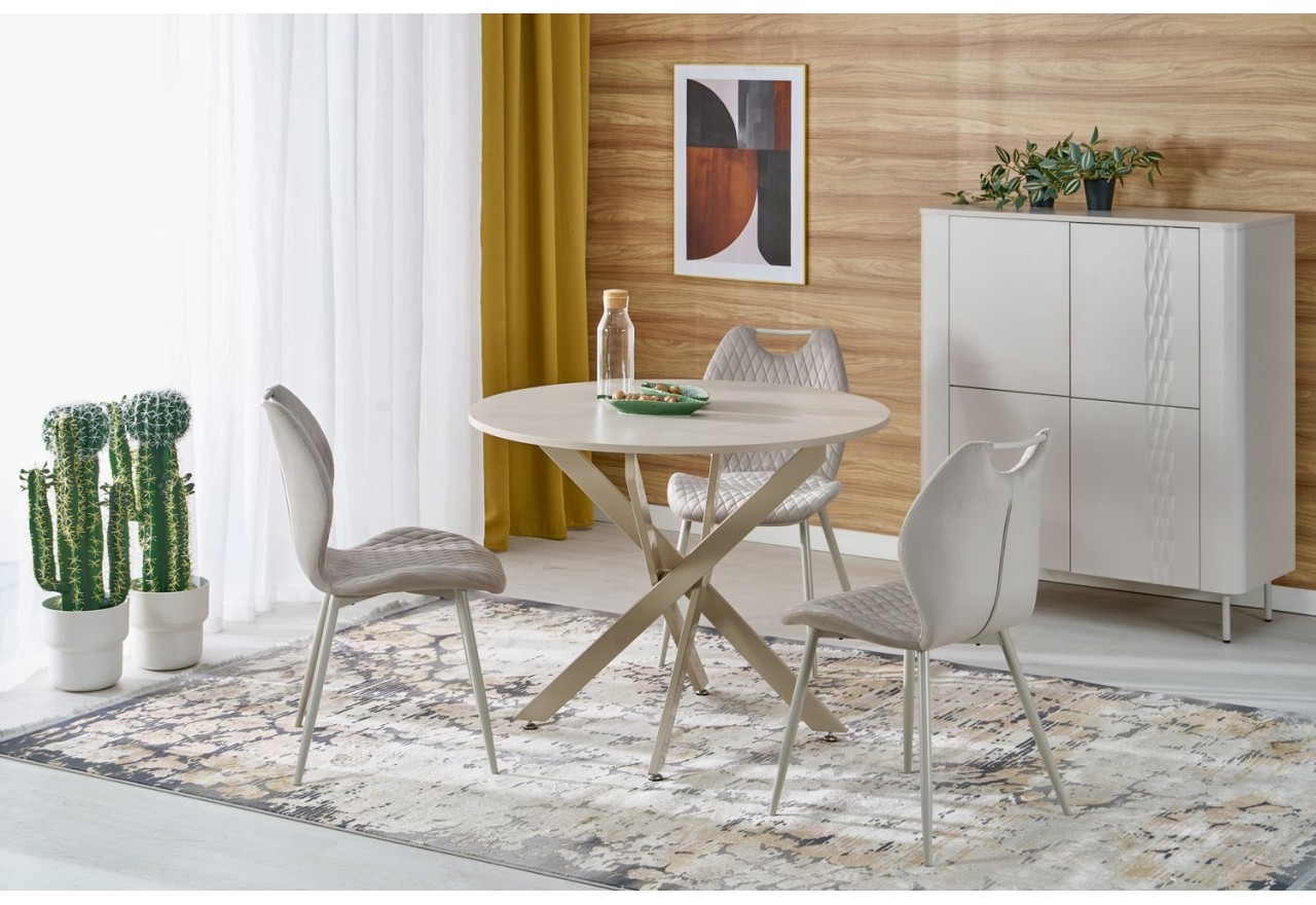 Esstisch Edgar Lux (o100x76)