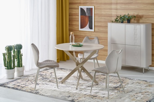 Esstisch Edgar Lux (o100x76)