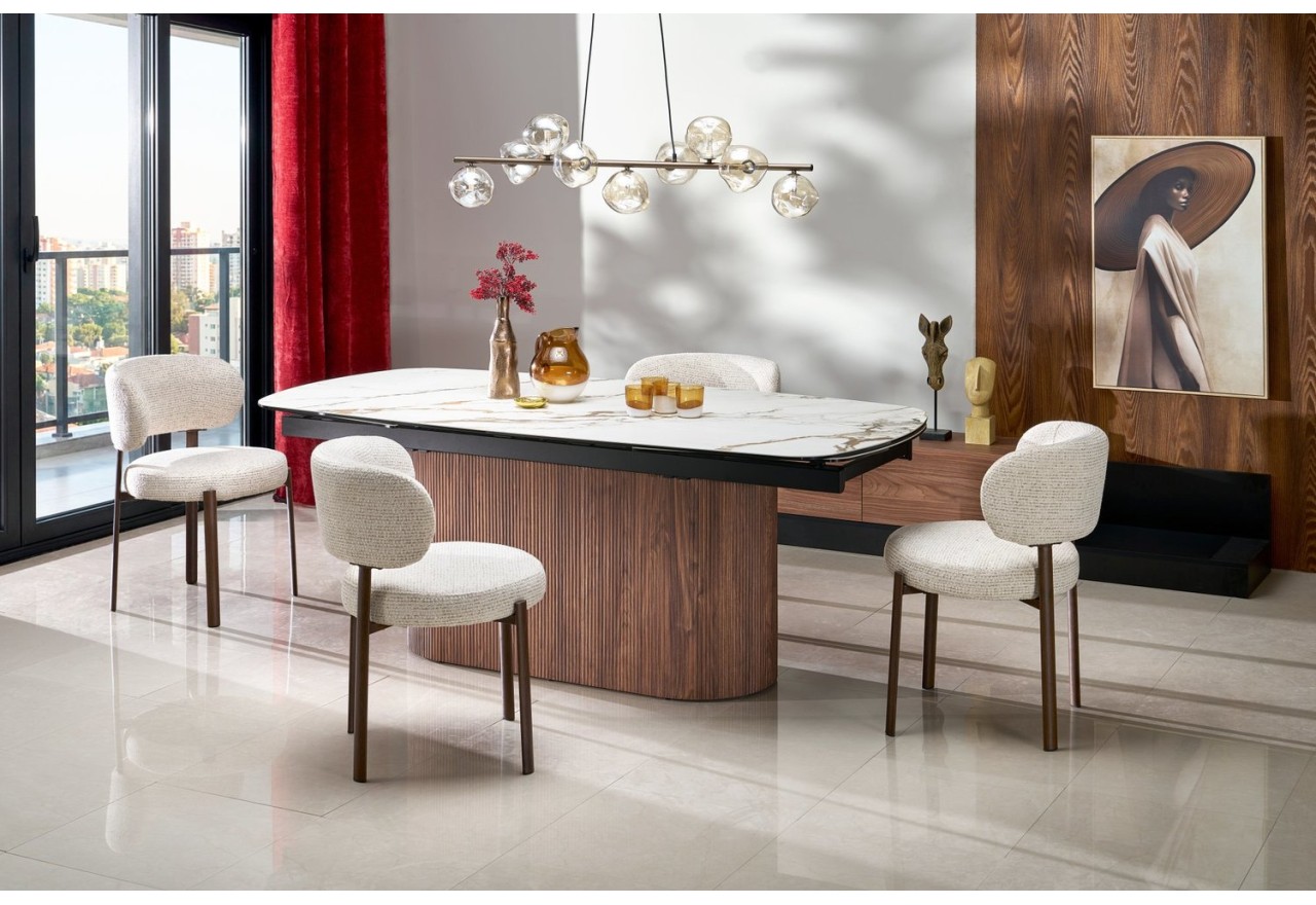 Esstisch Flavor  (100x200-300)