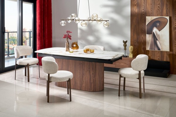 Esstisch Flavor  (100x200-300)