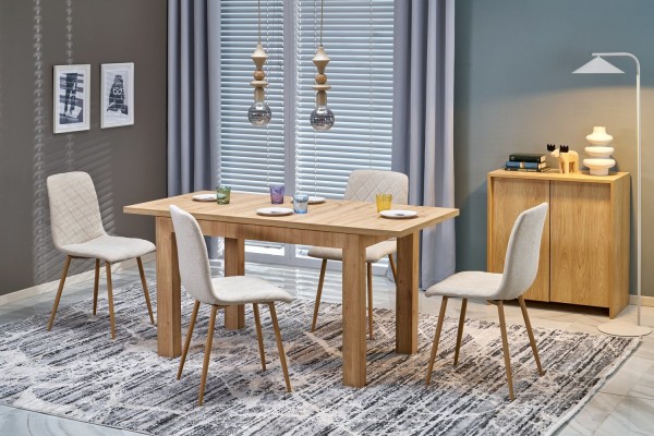 Esstisch Gizmo (75x120-160)