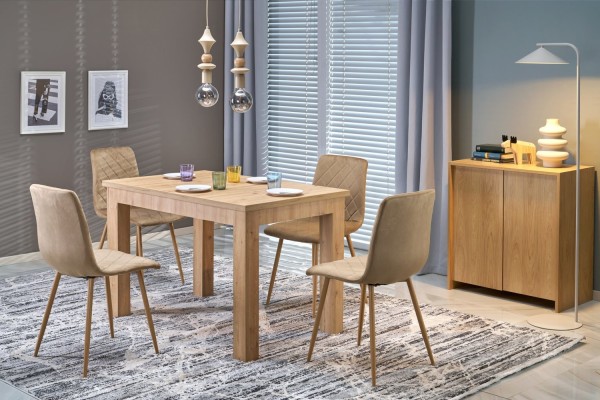 Esstisch Gizmo (75x120-160)