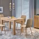 Esstisch Gizmo (75x120-160)